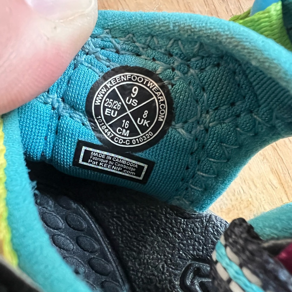 Unisex Keen Newport H2 Sandal, toddler size 9